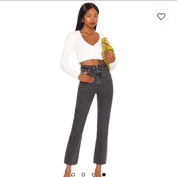LOVERS + FRIENDS REVOLVE Reece high rise slim Devlin jeans - Picture 1 of 14